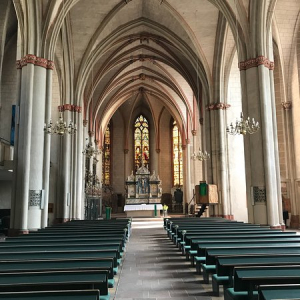 Lutherische Pfarrkirche St. Marien Marburg
